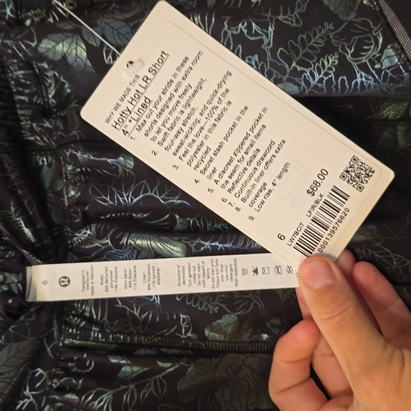 lululemon athletica Black Iridescent Hotty Hot - Picture 7 of 7